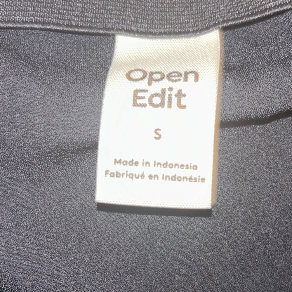 Open Edit Twist Front Knot-Front Midi Skirt Styli… - image 3